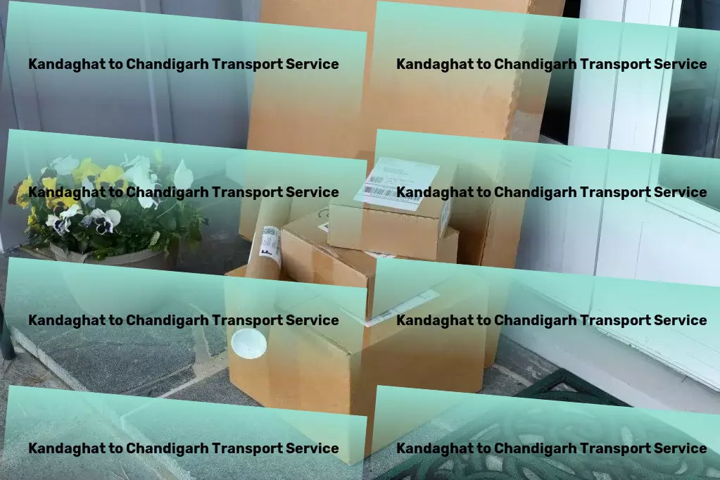 Kandaghat to Chandigarh Transport Standard courier services