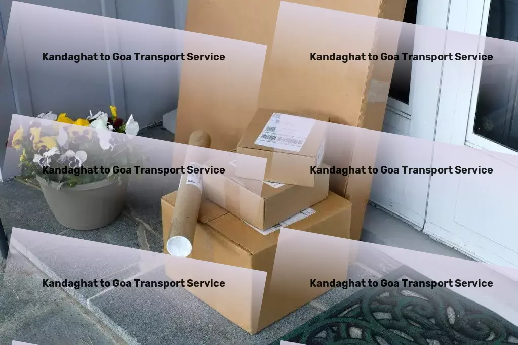 Kandaghat to Goa Transport Maximize productivity with proven time management strategies! - Regular freight transport