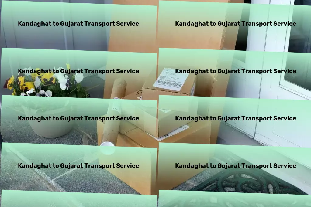 Kandaghat to Gujarat Transport Navigate the complexities of real estate investment confidently! - Multi-regional goods transport