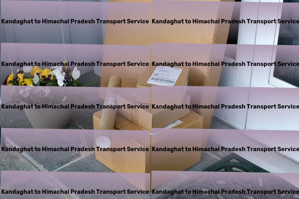 Kandaghat to Himachal Pradesh Transport Effortless planning for your next Indian adventure! - High-speed freight logistics