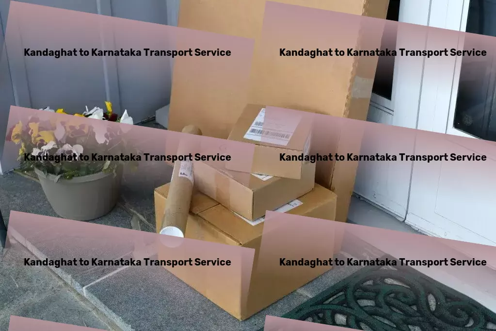 Kandaghat to Karnataka Transport Direct cargo shipping