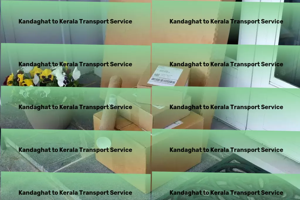 Kandaghat to Kerala Transport Integrated transport solutions