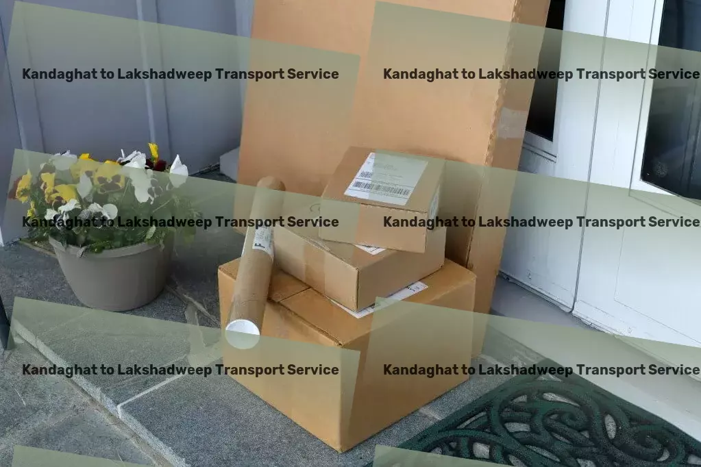 Kandaghat to Lakshadweep Transport A blend of expertise and innovation in Indian transportation. - Rapid goods solutions