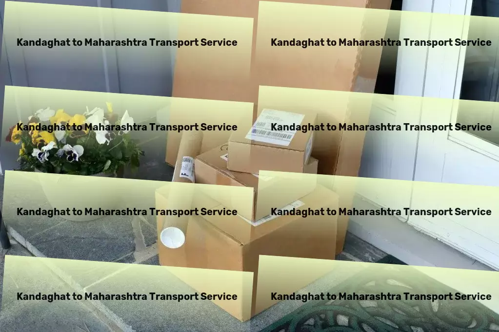 Kandaghat to Maharashtra Transport Achieve unparalleled efficiency in goods delivery across India! - Citywide courier operations