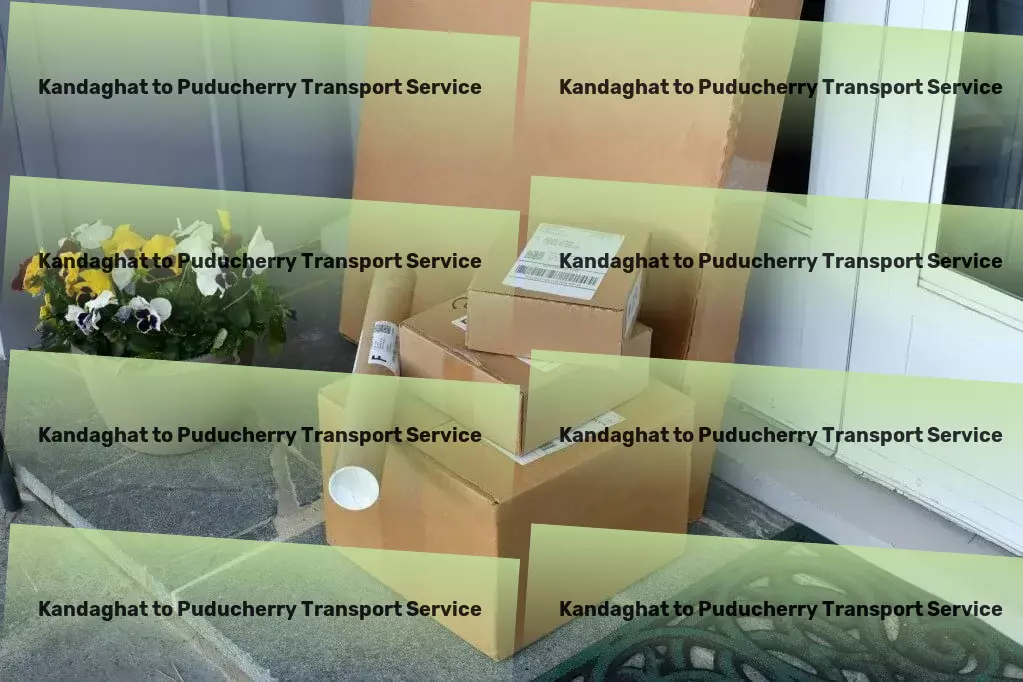 Kandaghat to Puducherry Transport Vehicle transport services