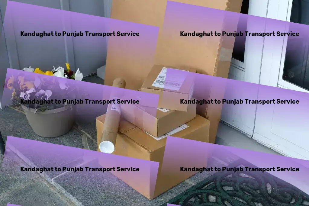 Kandaghat to Punjab Transport Full-scale logistic solutions