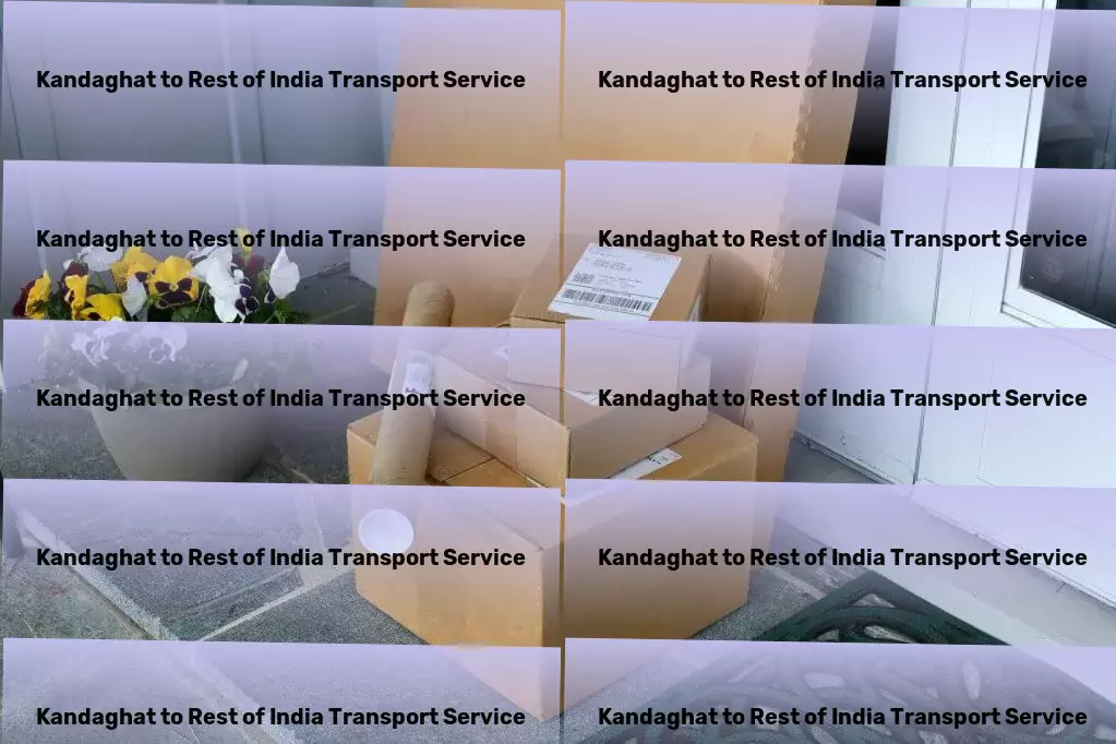 Kandaghat to Rest Of India Transport Innovative transport solutions