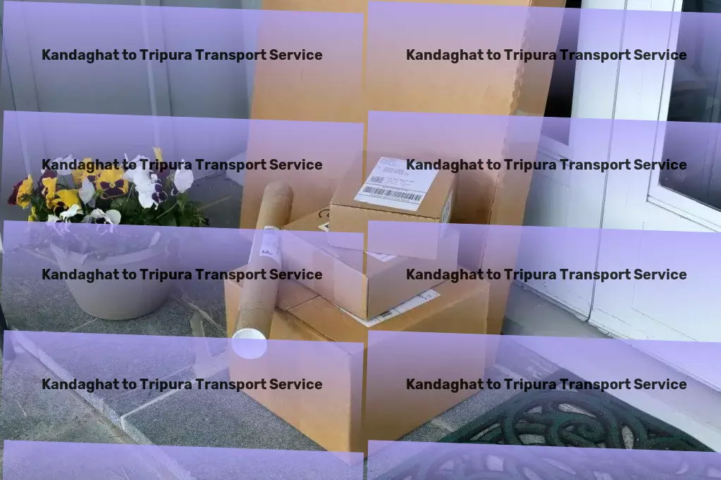 Kandaghat to Tripura Transport Get your goods moving in India with our expert help! - Freight transport solutions