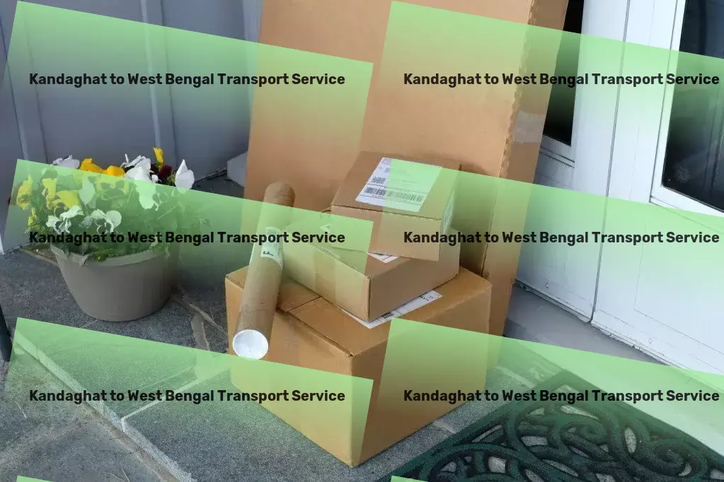 Kandaghat to West Bengal Transport Comprehensive freight transport