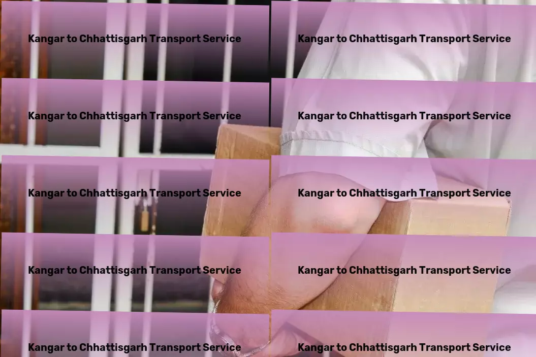 Kangar to Chhattisgarh Transport Integrated transport services