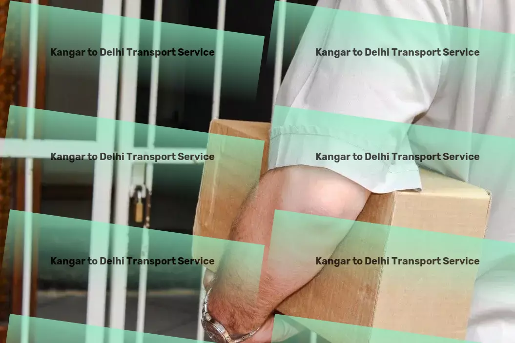 Kangar to Delhi Transport Full-service logistics provider