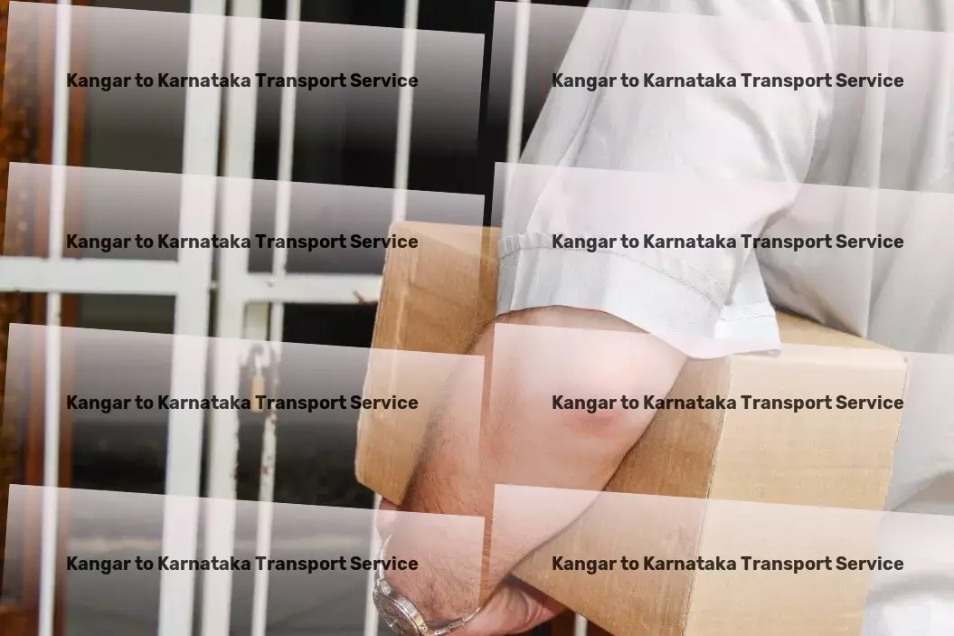 Kangar to Karnataka Transport Expert solutions for India's complex logistics needs! - Heavy load transport