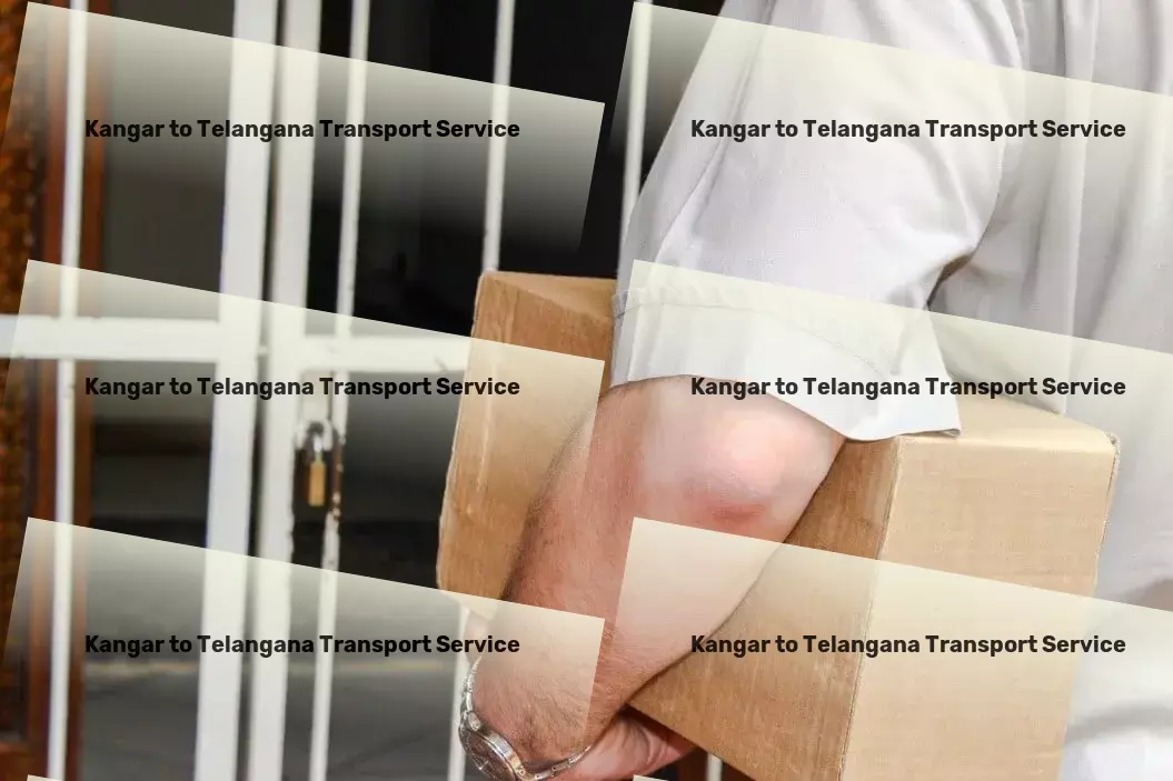 Kangar to Telangana Transport Commercial transport solutions