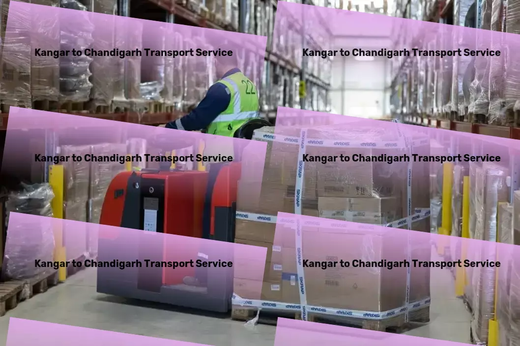 Kangar to Chandigarh Transport International shipping services