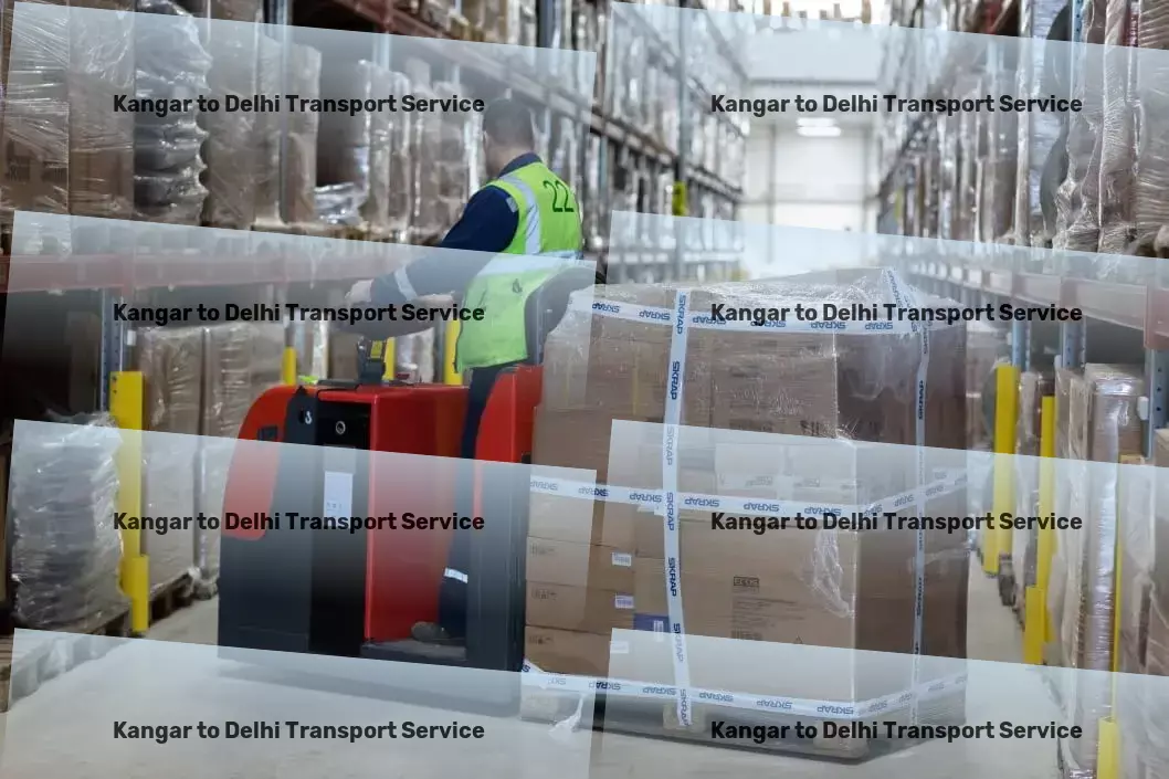 Kangar to Delhi Transport Local freight forwarding