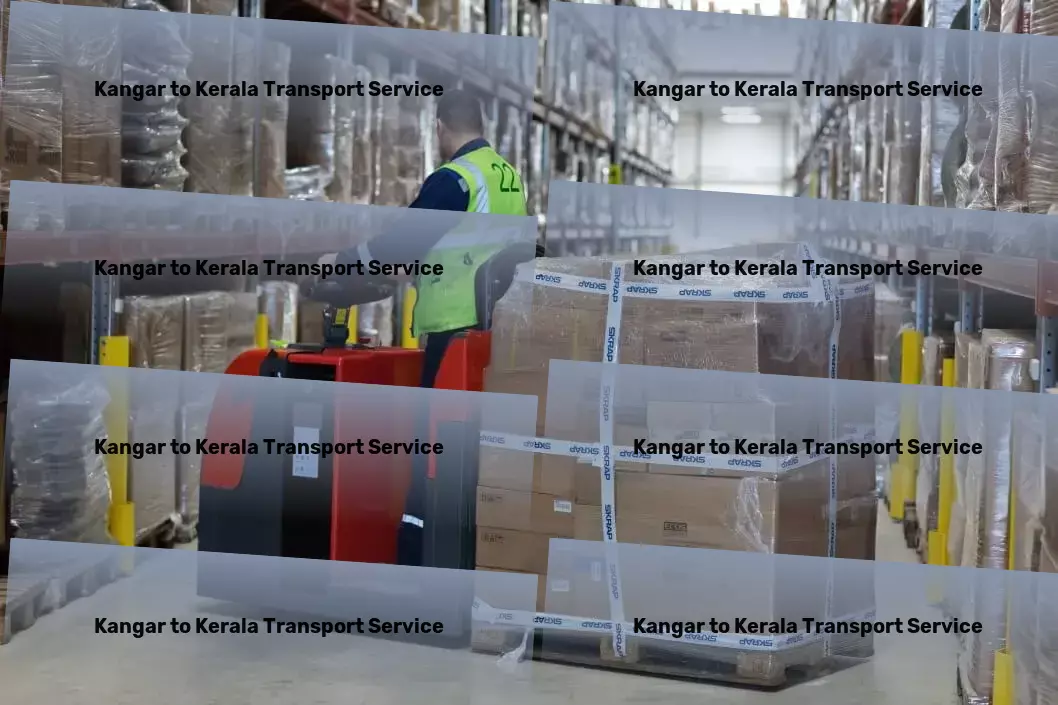 Kangar to Kerala Transport Empowering your shipments with our Indian transport know-how. - Industrial freight solutions