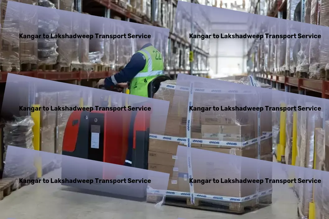 Kangar to Lakshadweep Transport Efficient cargo moving solutions