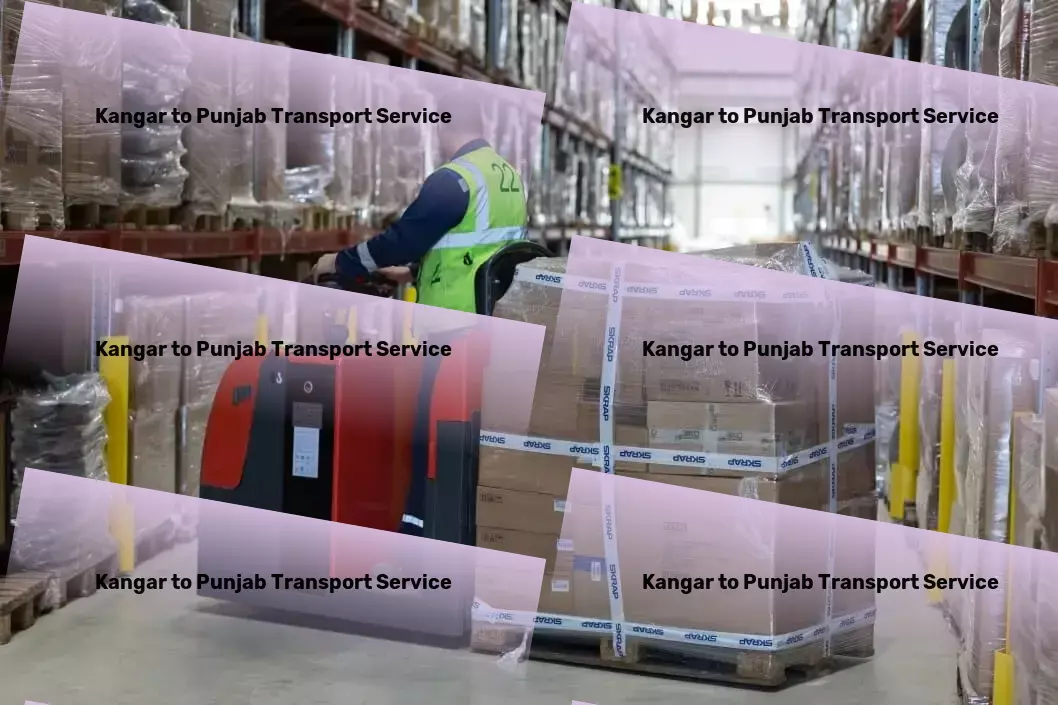 Kangar to Punjab Transport Connect deeply through virtual reality travel experiences. - Inter-city freight operations