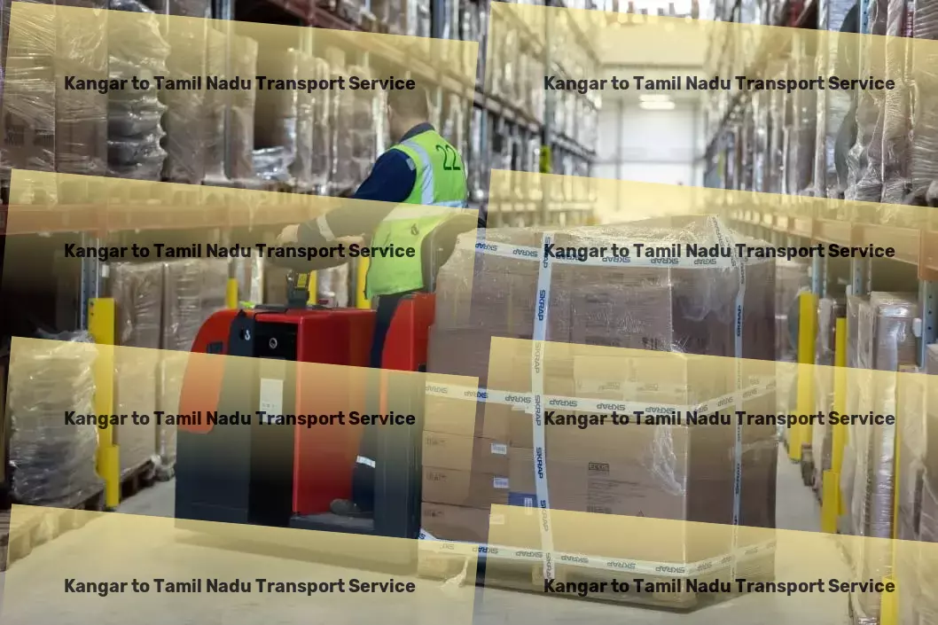 Kangar to Tamil Nadu Transport Courier and delivery services