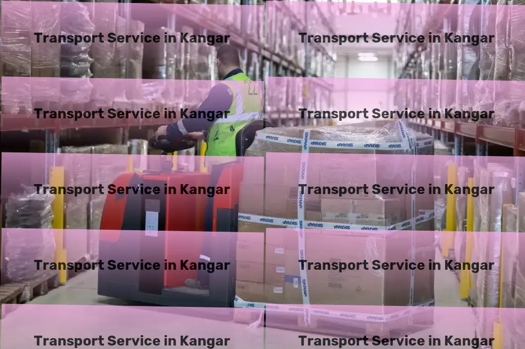 Courier And Parcel in Kangar, Himachal Pradesh (HP) Essential cargo services