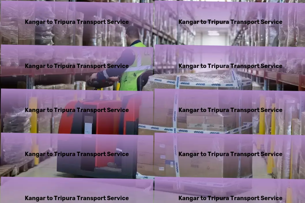 Kangar to Tripura Transport Heavy goods logistics