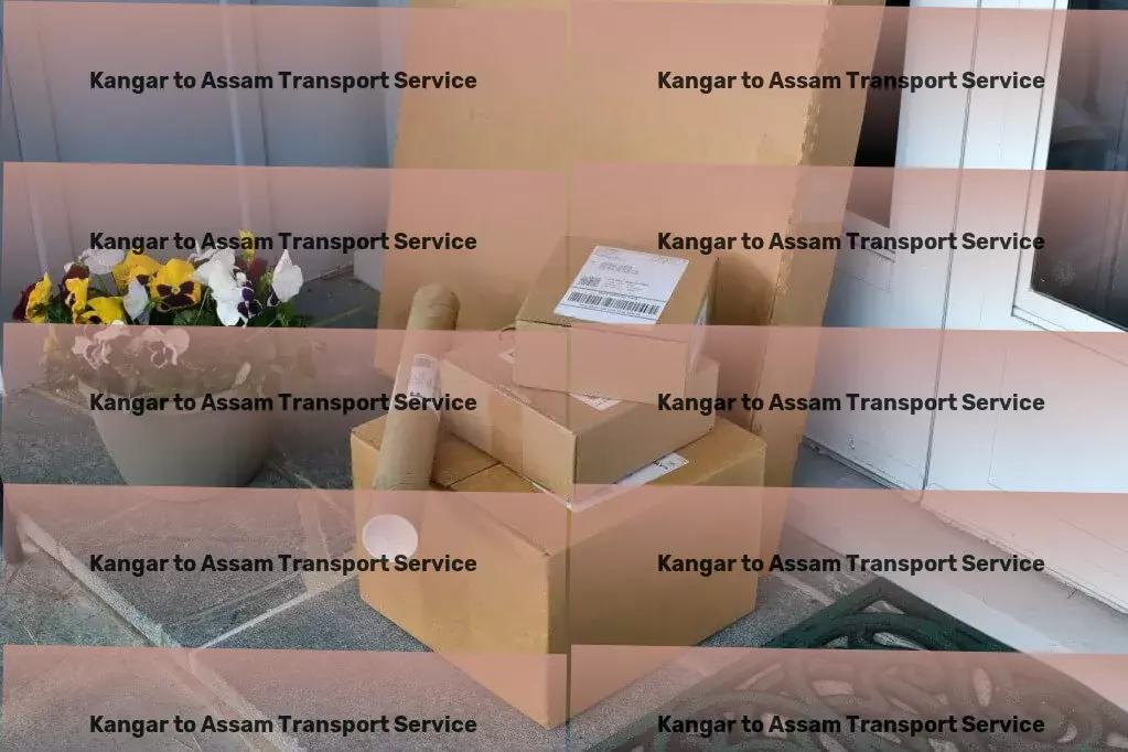 Kangar to Assam Transport Specialized furniture moving