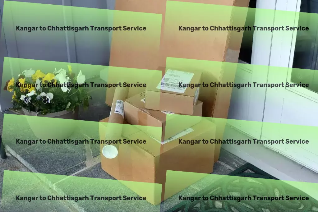 Kangar to Chhattisgarh Transport Your gateway to seamless goods transit in India! - Quick transport dispatch