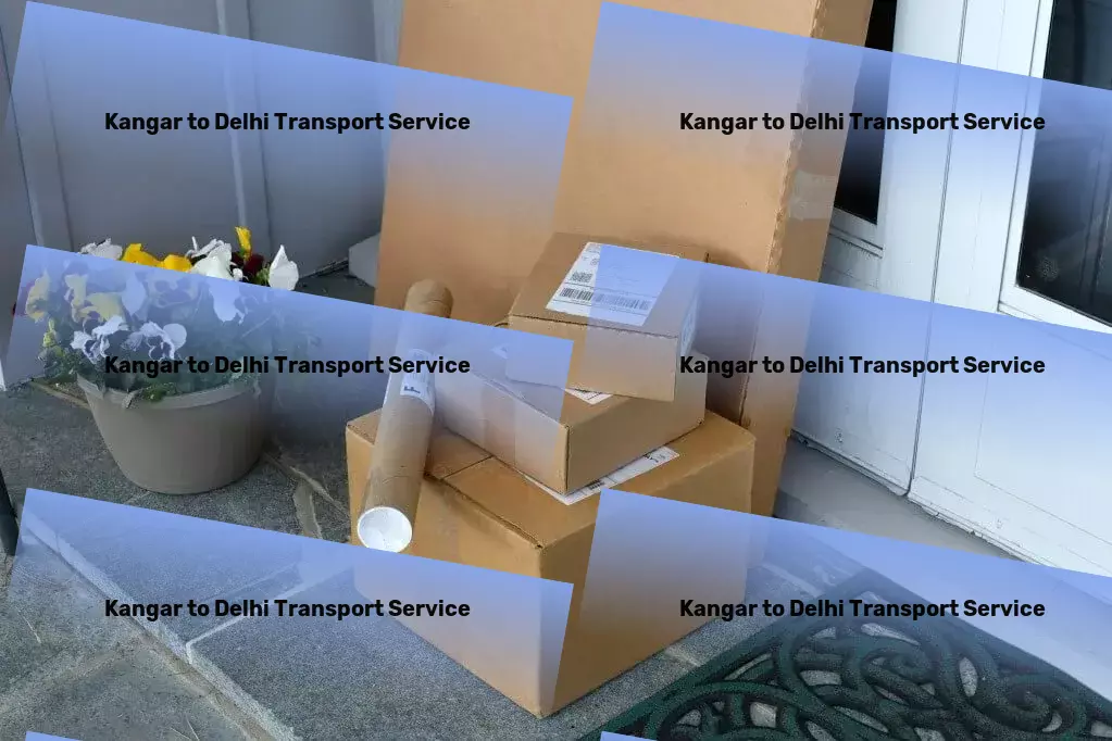 Kangar to Delhi Transport Harmonizing technology and logistics for superior transport solutions in India. - Rapid goods solutions