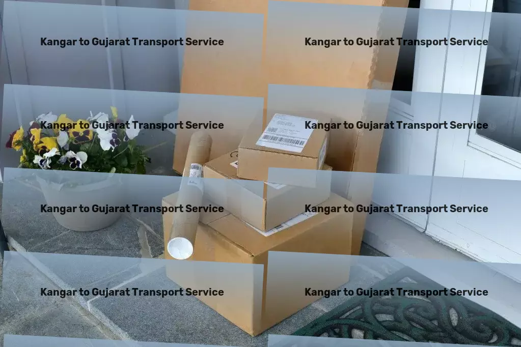 Kangar to Gujarat Transport Find balance in life with holistic lifestyle approaches. - Secure freight services