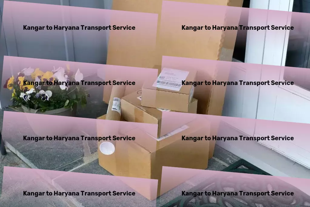 Kangar to Haryana Transport Fast-track your goods across Indian states with us! - Heavy goods shipment services