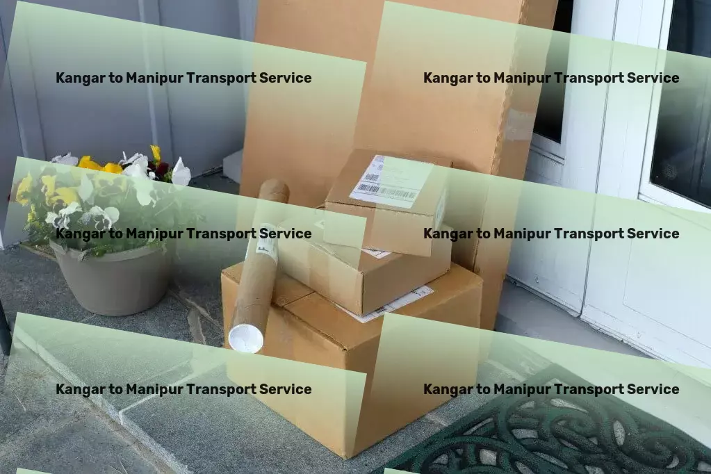 Kangar to Manipur Transport Express shipping solutions