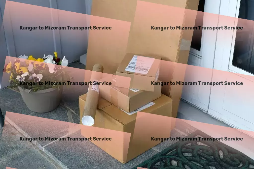 Kangar to Mizoram Transport Specialized goods shipment services