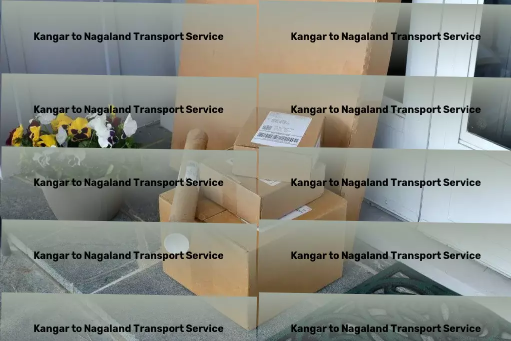 Kangar to Nagaland Transport Dedicated cargo delivery