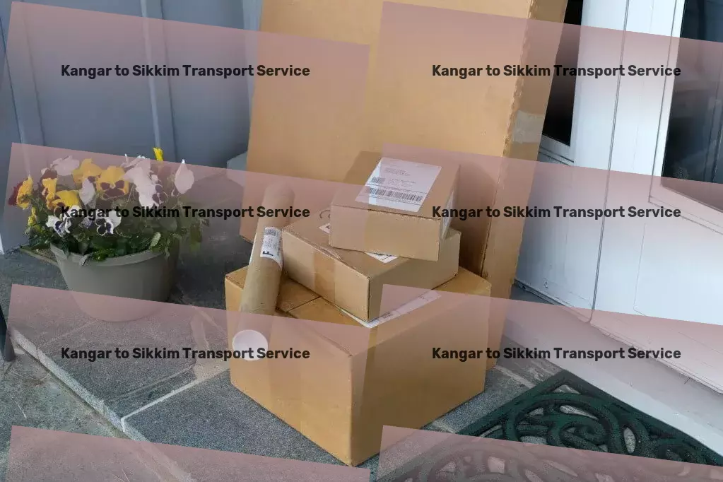 Kangar to Sikkim Transport Professional transport services