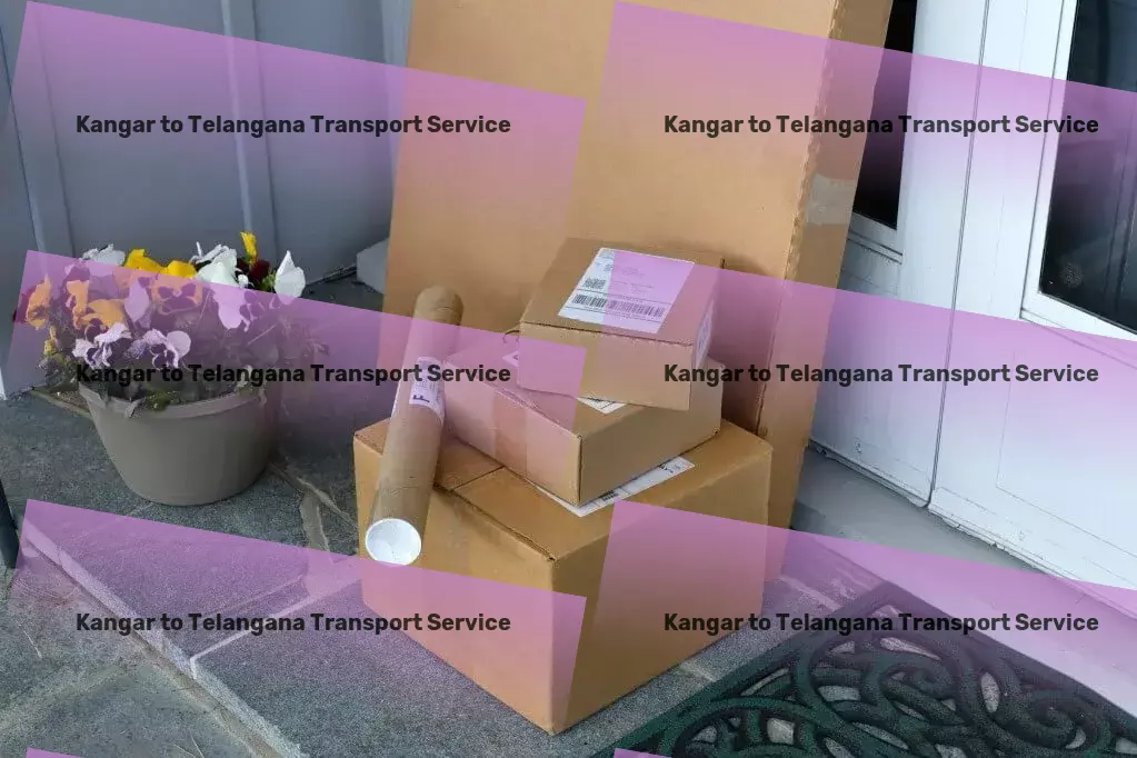 Kangar to Telangana Transport Comprehensive packer services