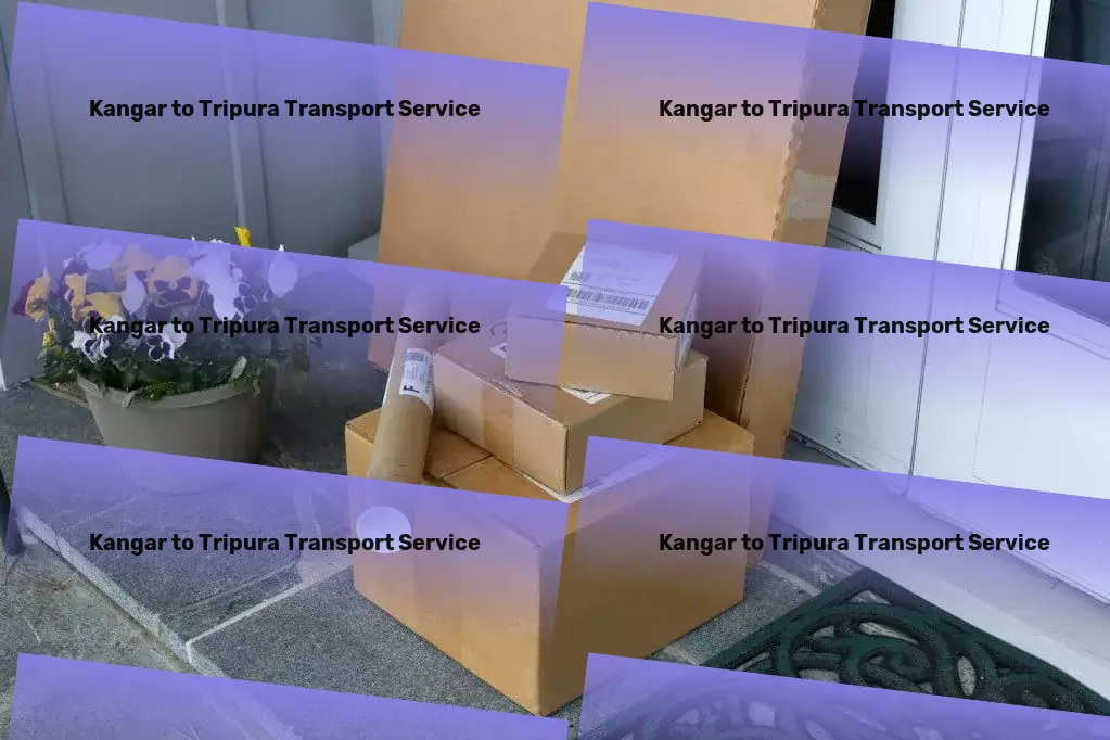 Kangar to Tripura Transport Specialized courier operations