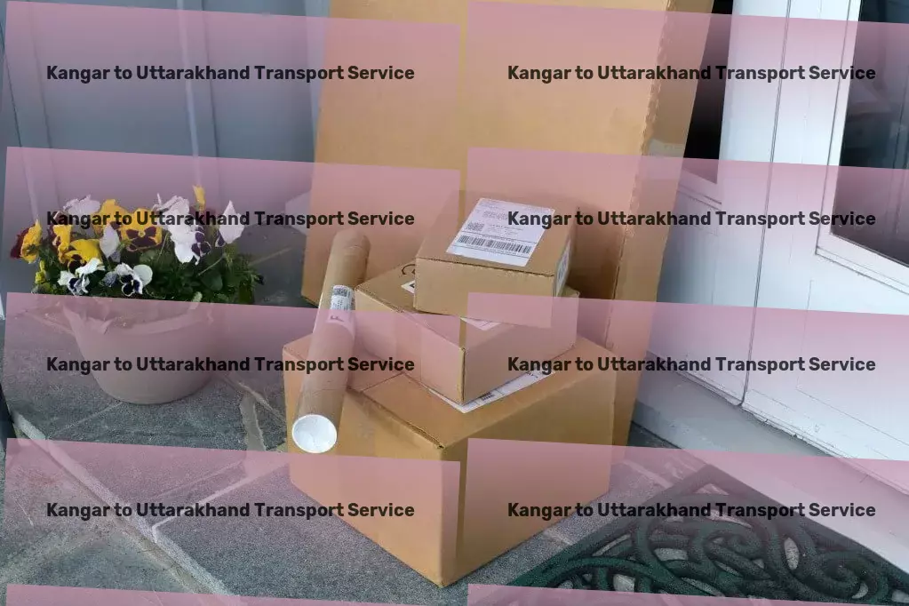 Kangar to Uttarakhand Transport Local logistics and transport