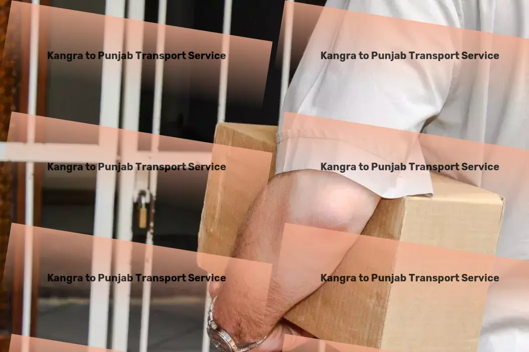 Kangra to Punjab Transport Expedited logistics