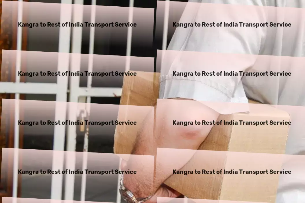 Kangra to Rest Of India Transport Freight parcel services