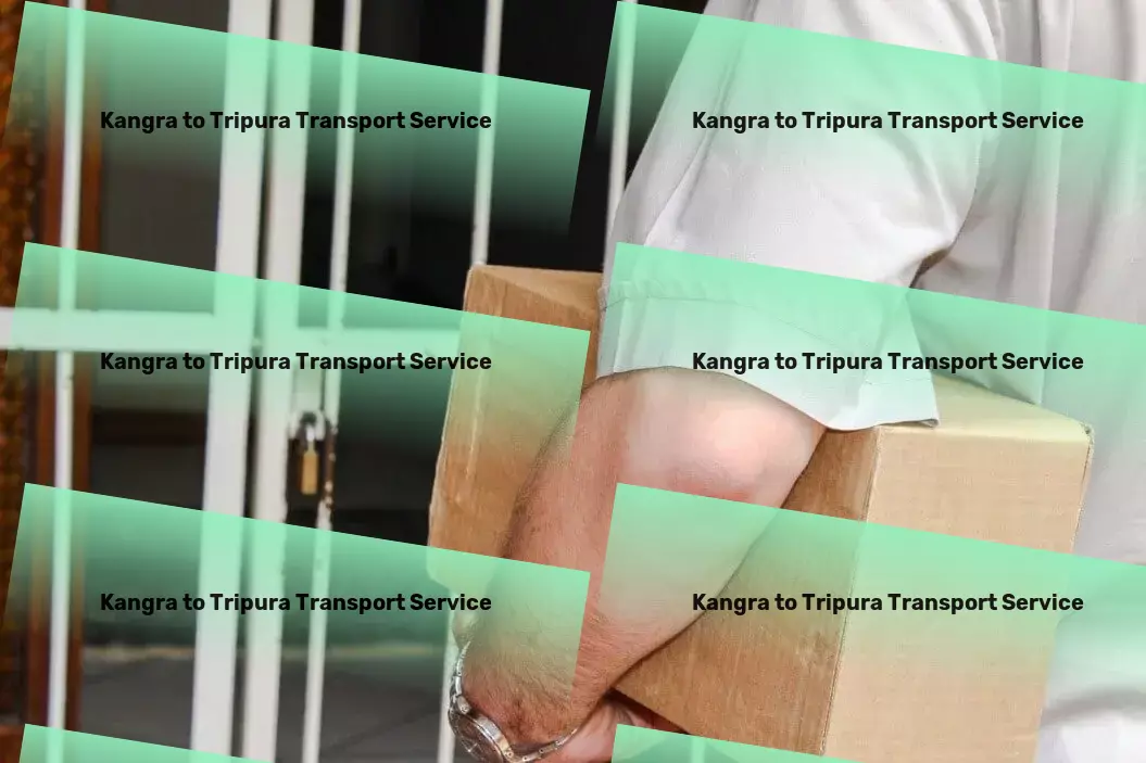 Kangra to Tripura Transport Specialized transport solutions