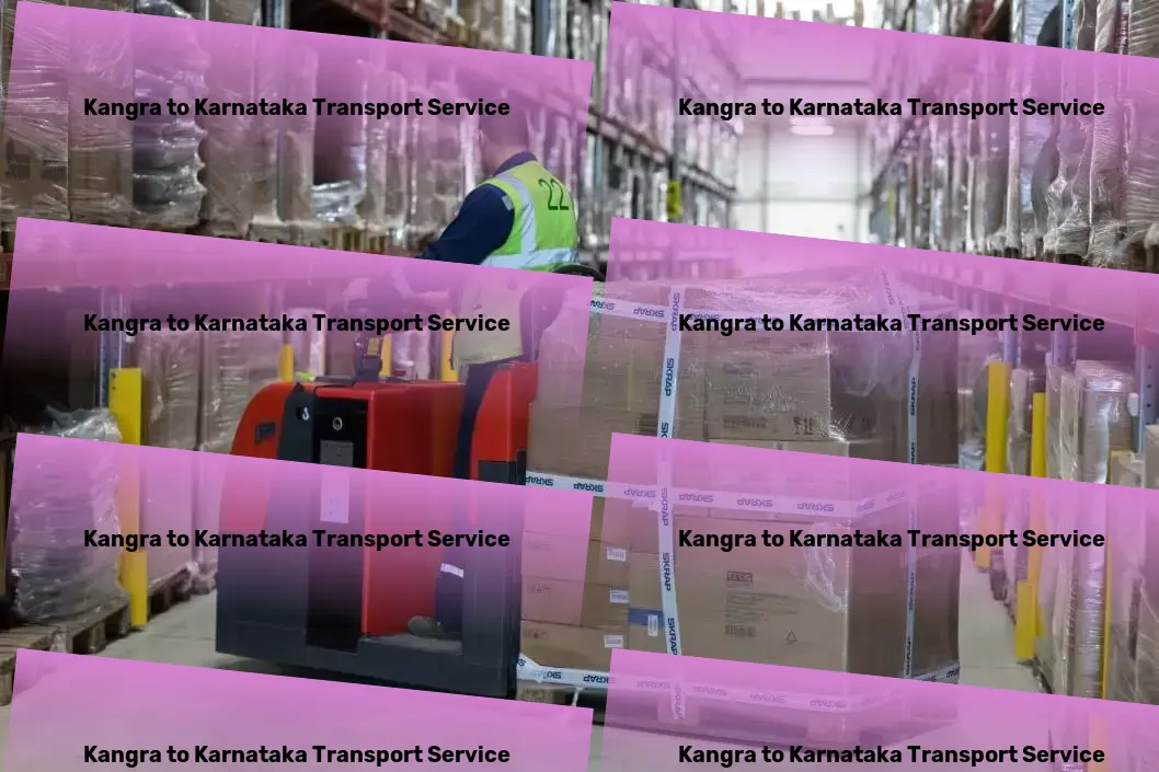 Kangra to Karnataka Transport Parcel logistics solutions