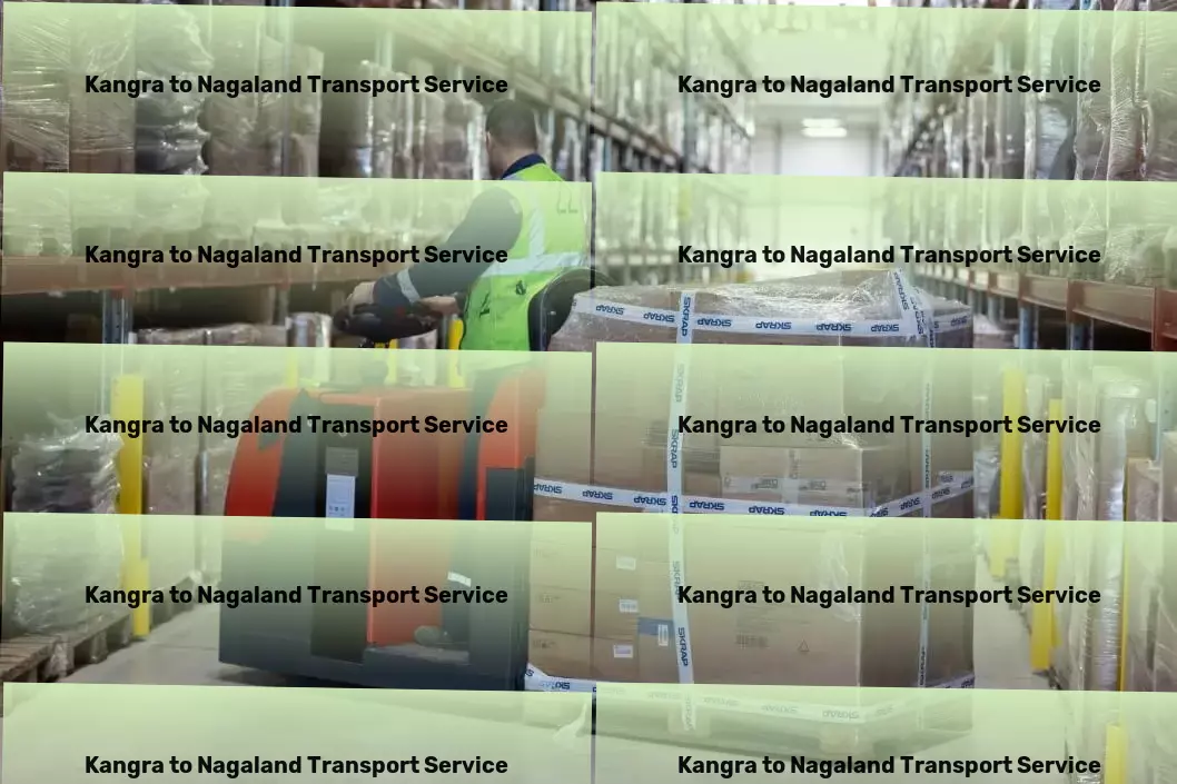 Kangra to Nagaland Transport Specialized transport logistics