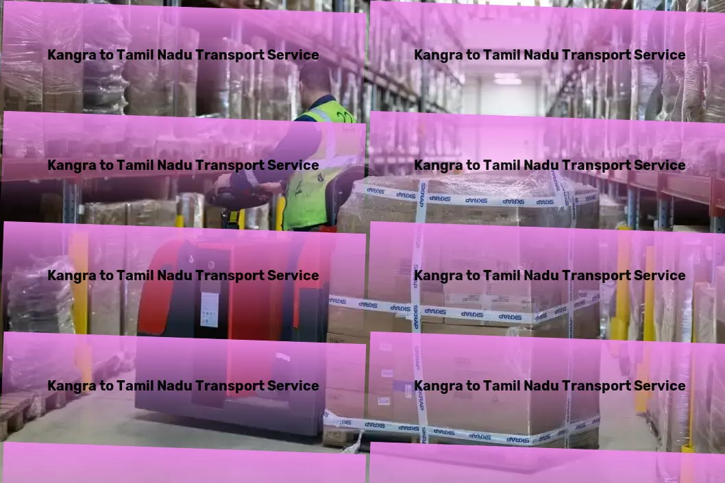 Kangra to Tamil Nadu Transport Your daily journeys, reinvented and simplified! - Online cargo booking