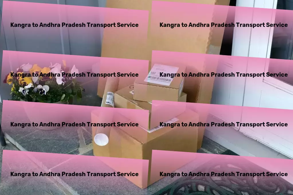 Kangra to Andhra Pradesh Transport Delivery and courier services