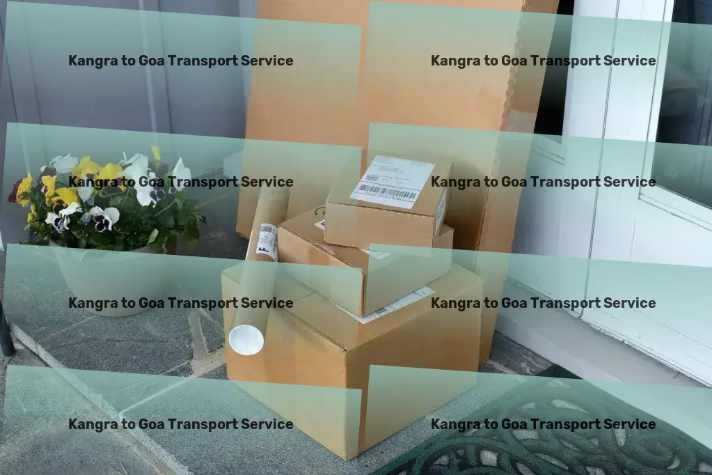 Kangra to Goa Transport Optimize your goods transit routes across India today! - Cargo services