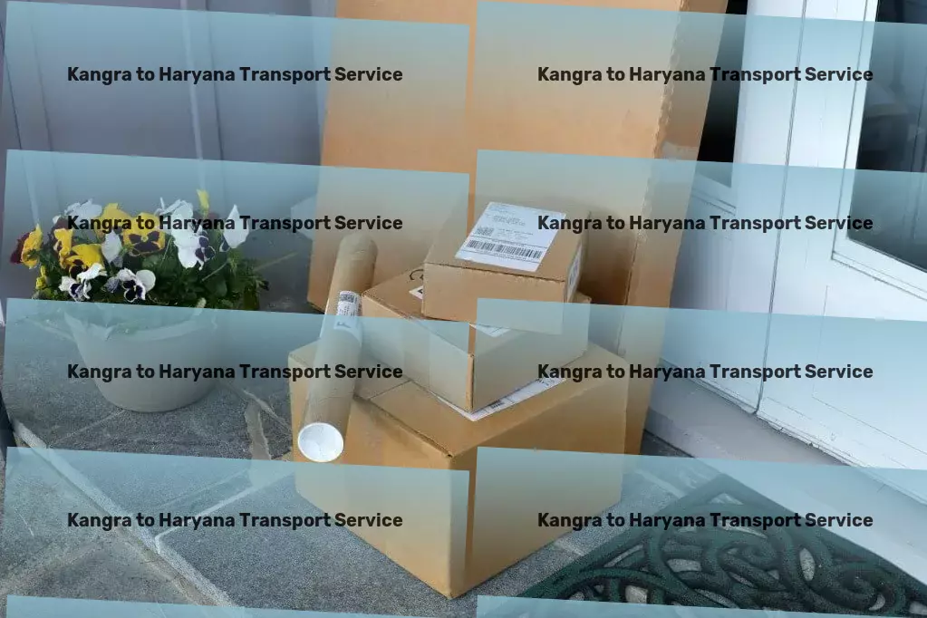 Kangra to Haryana Transport E-commerce cargo booking