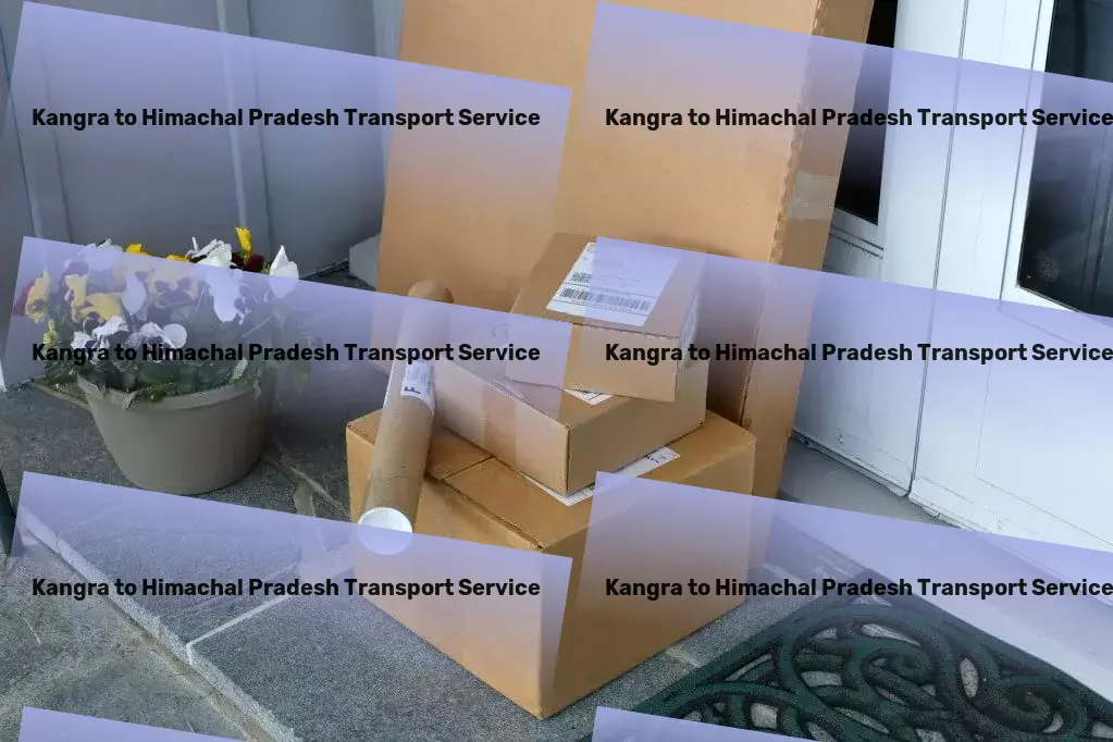 Kangra to Himachal Pradesh Transport India's premier choice for simplified goods transportation solutions! - Fast courier services