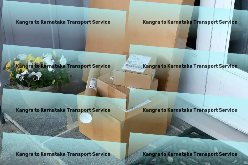 Kangra to Karnataka Transport Long-haul package delivery