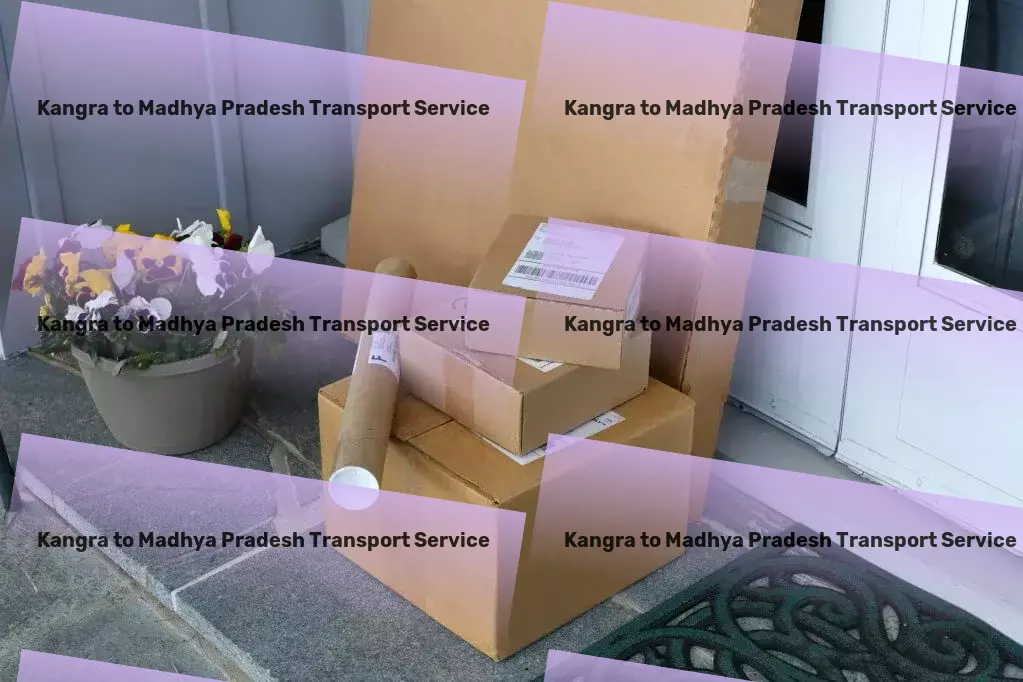 Kangra to Madhya Pradesh Transport Express package logistics