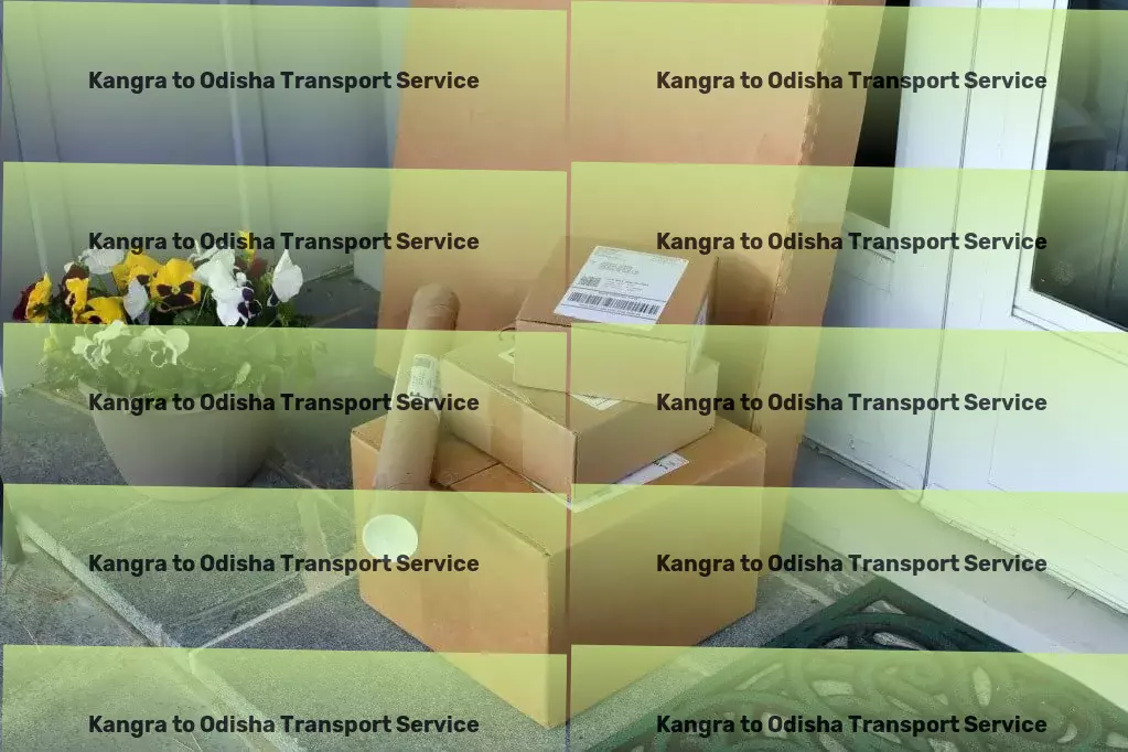 Kangra to Odisha Transport Courier delivery operations